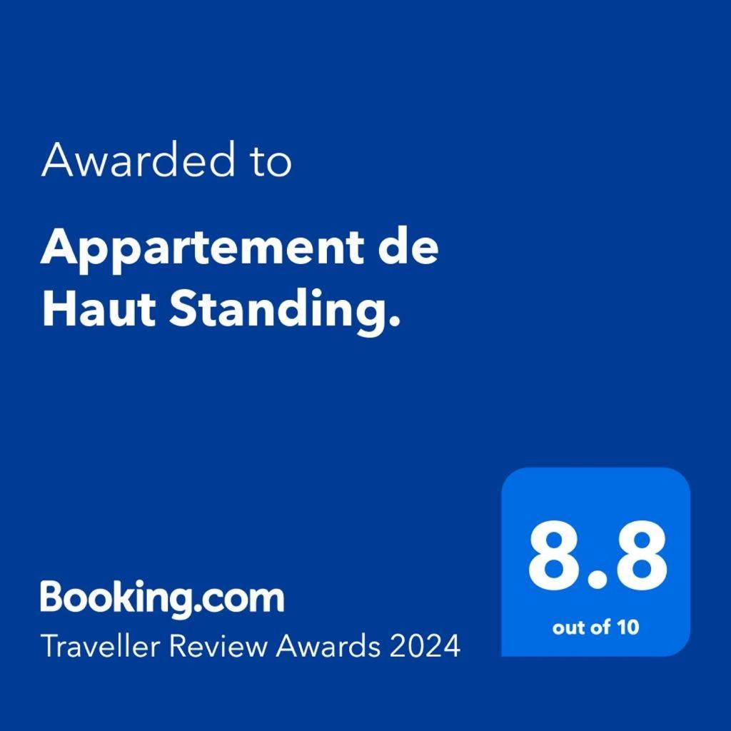 Appartement De Haut Standing. Marrakesch Exterior foto